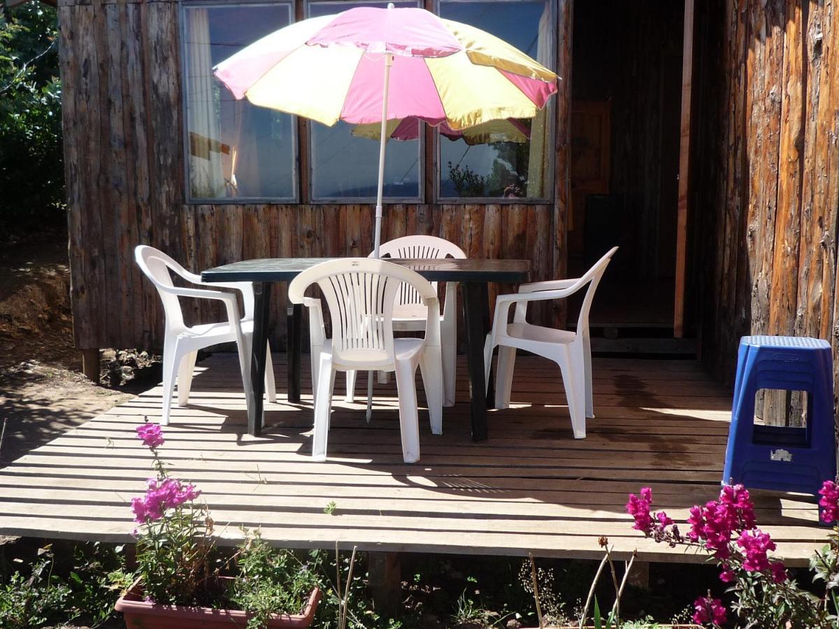 Pelluhue Cabanas Campomar מראה חיצוני תמונה
